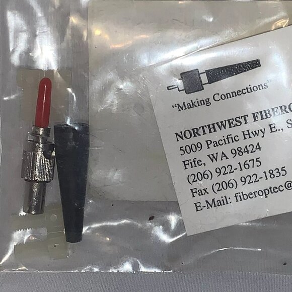 Misc. Lot Of Connectors - MXT - RF - 3 PC CRIMP - ST Compatible Multi-Mode - Picture 10 of 10